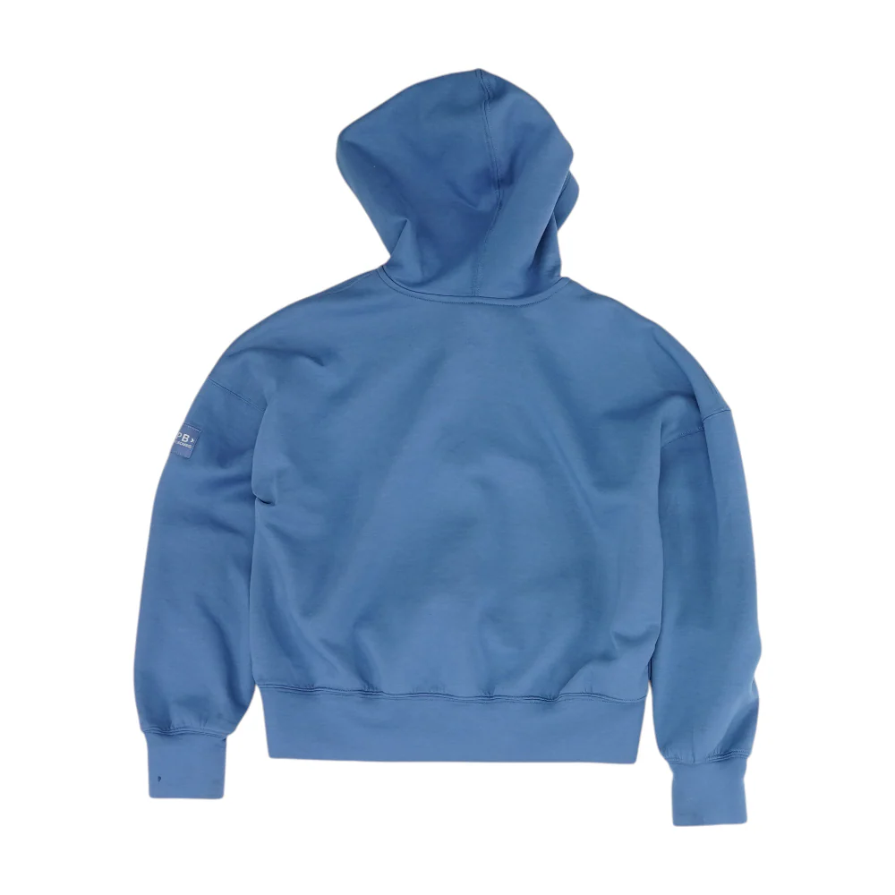 Blue Hoodie Pullover - Image 2