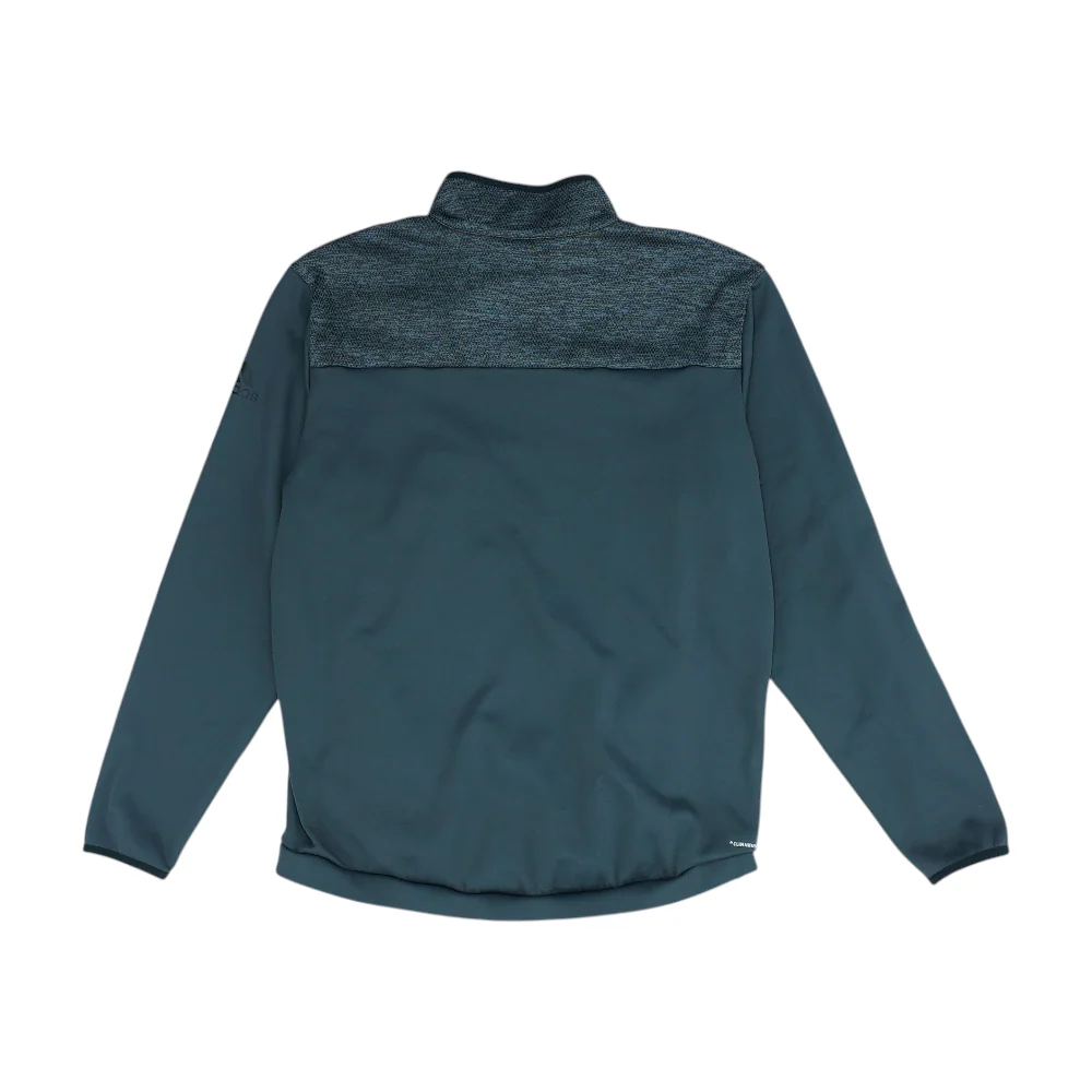Charcoal Solid 1/4 Zip Pullover - Image 2