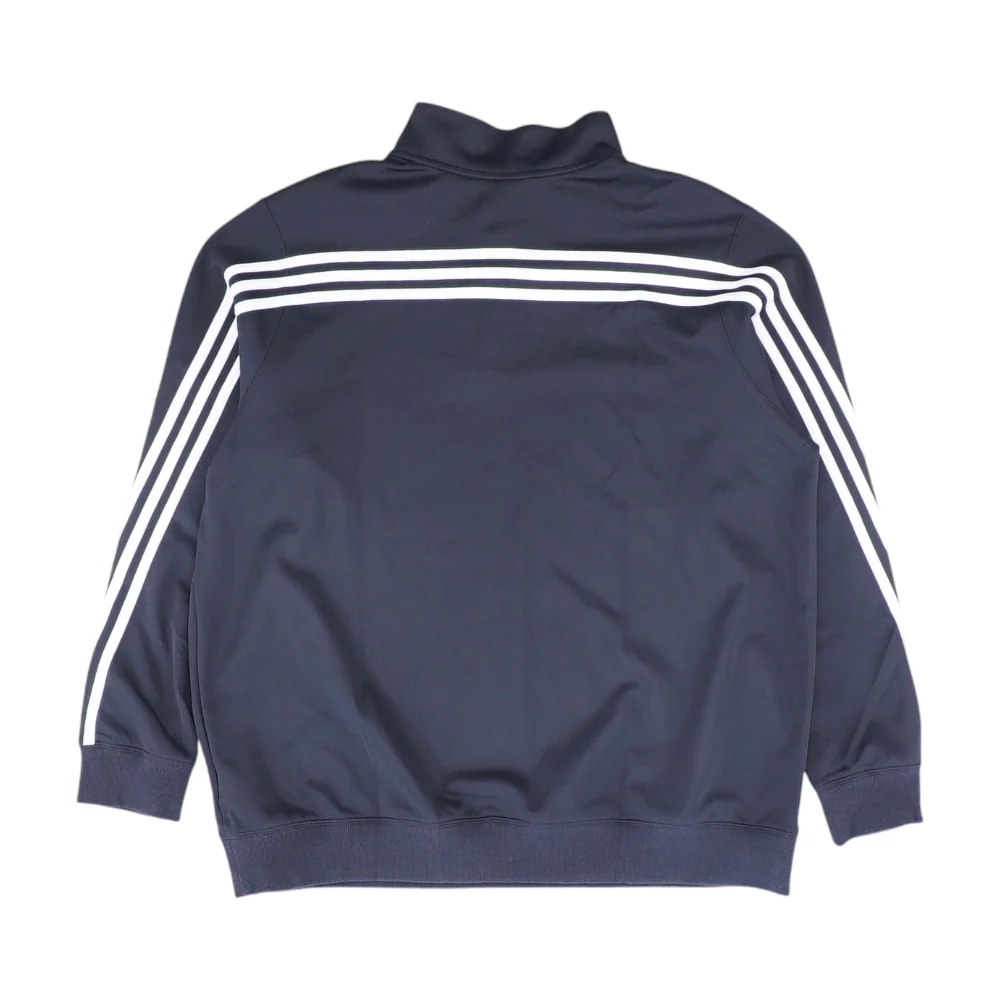 Black Plus Solid 1/4 Zip Pullover - Image 2
