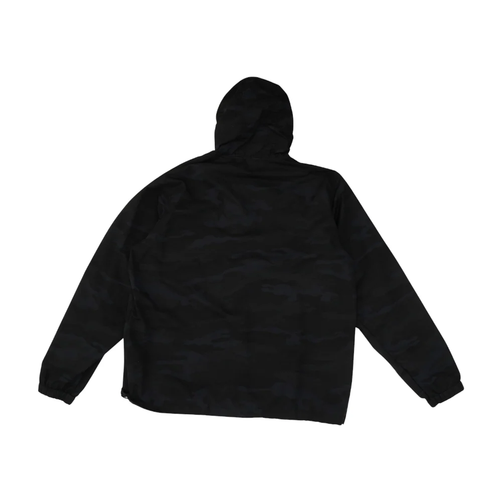 Navy Camo 1/4 Zip Pullover - Image 2