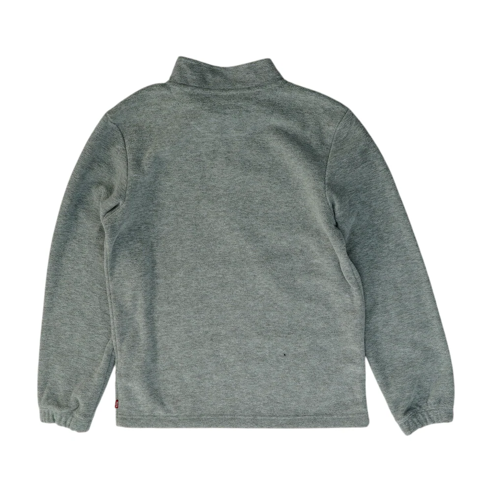 Gray 1/4 Zip Pullover - Image 2
