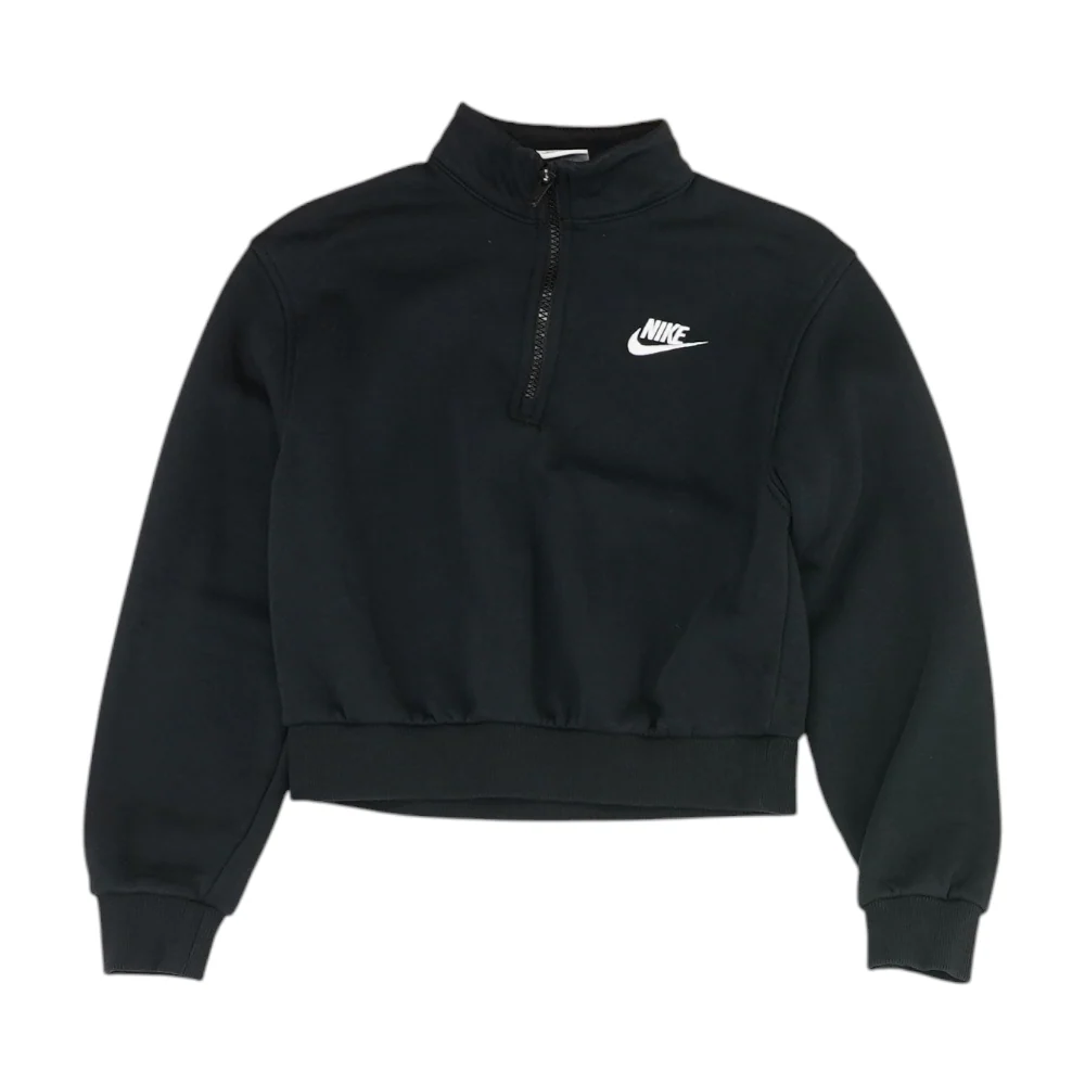 Black 1/4 Zip Pullover