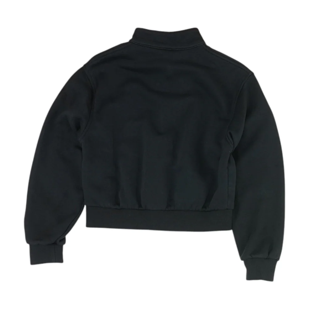 Black 1/4 Zip Pullover - Image 2