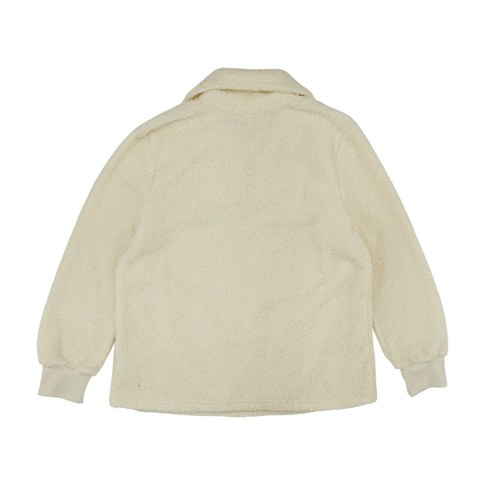 Ivory Solid 1/4 Zip Pullover - Image 2