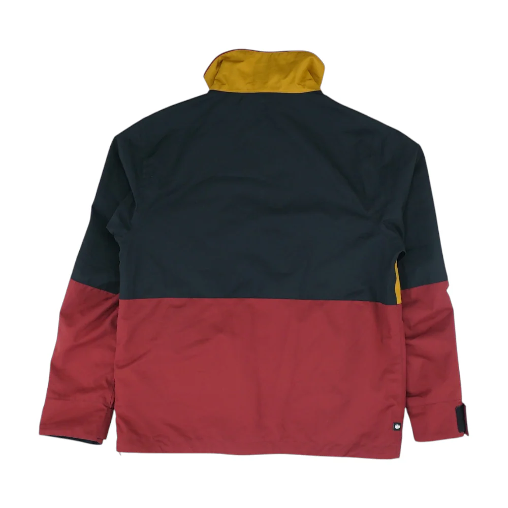 Red Color Block 1/4 Zip Pullover - Image 2