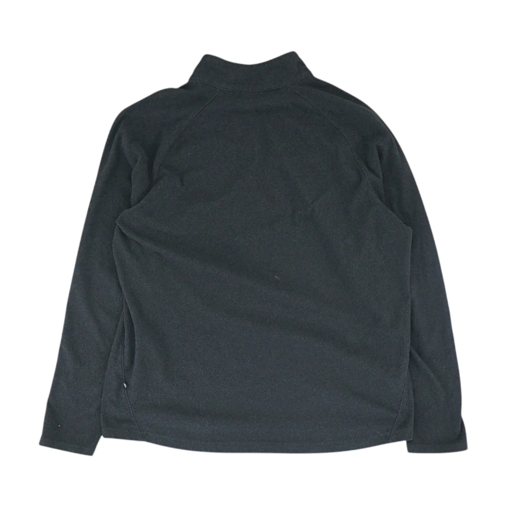 Charcoal Solid 1/4 Zip Pullover - Image 2