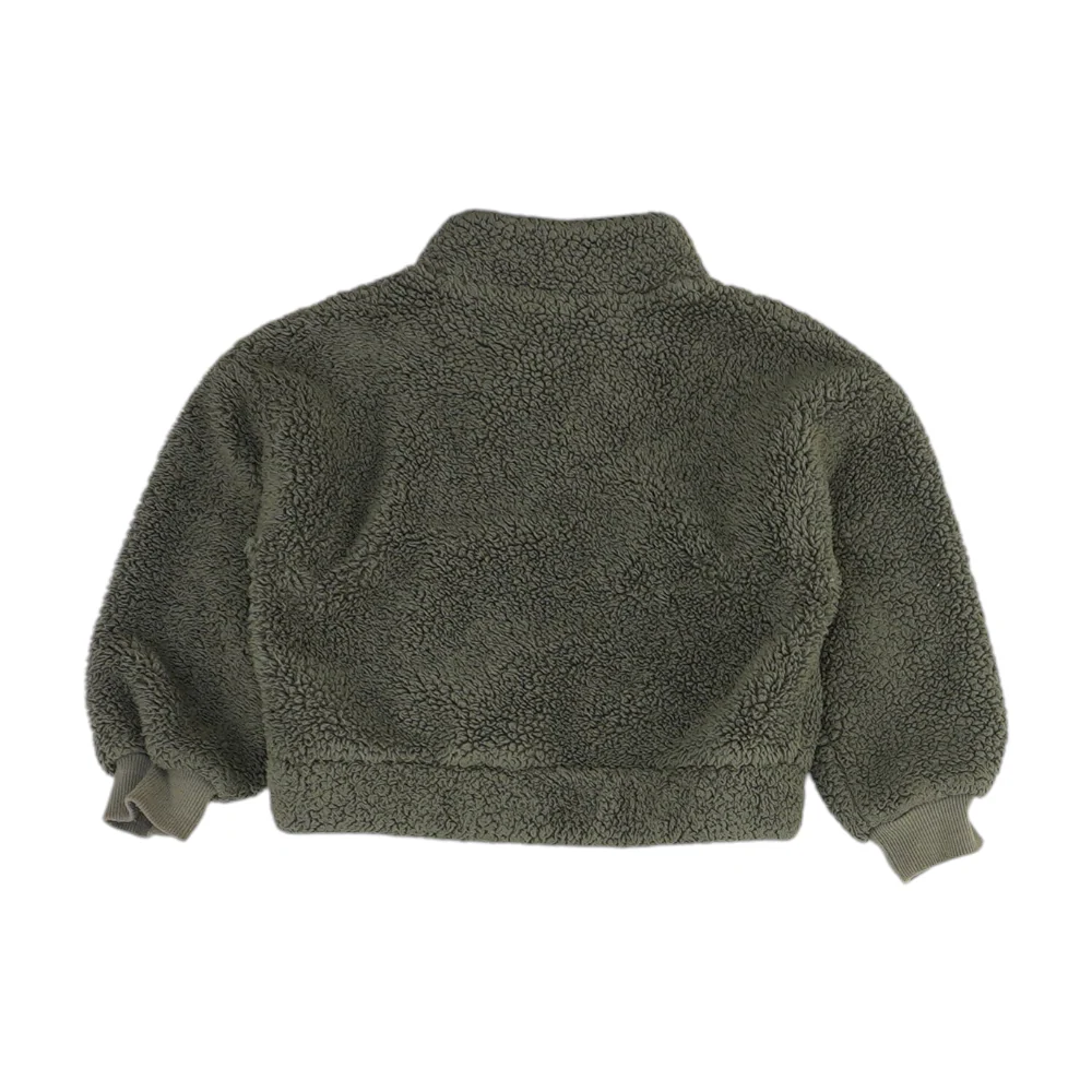 Gray 1/4 Zip Pullover - Image 2