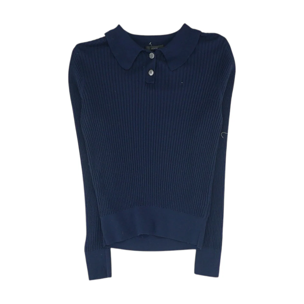 Navy 1/4 Zip Sweater