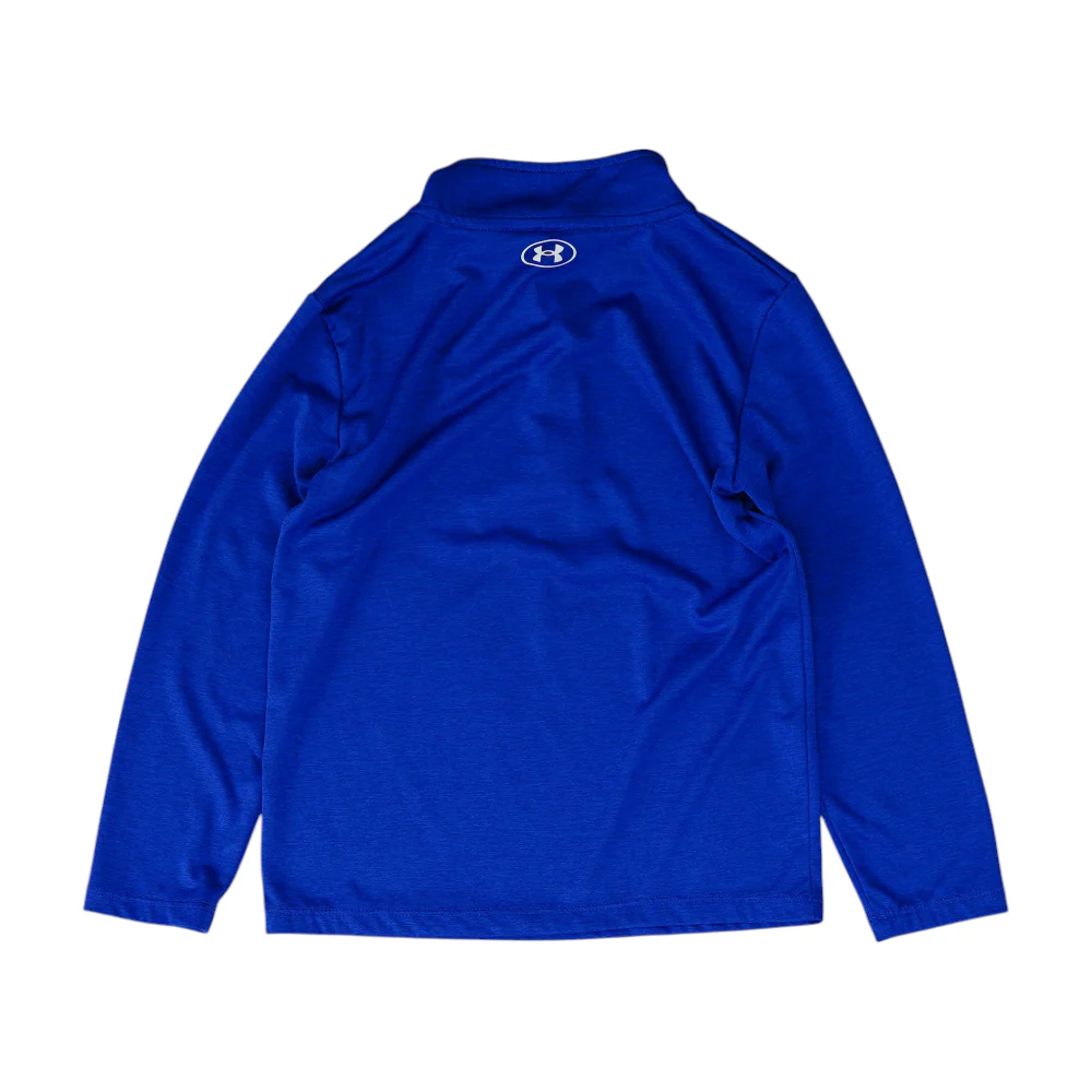 Blue 1/4 Zip Pullover - Image 2
