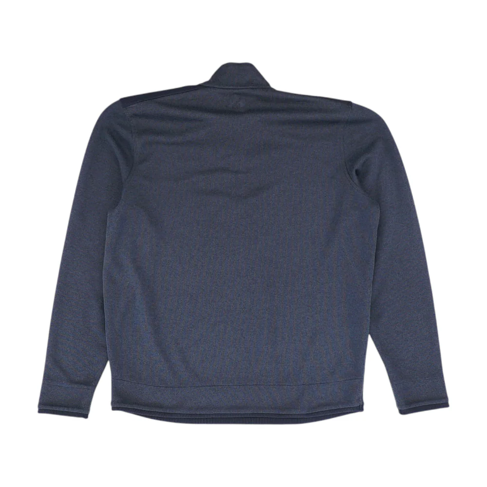 Charcoal Solid 1/4 Zip Pullover - Image 2