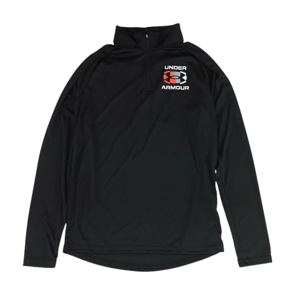 Black 1/4 Zip Pullover