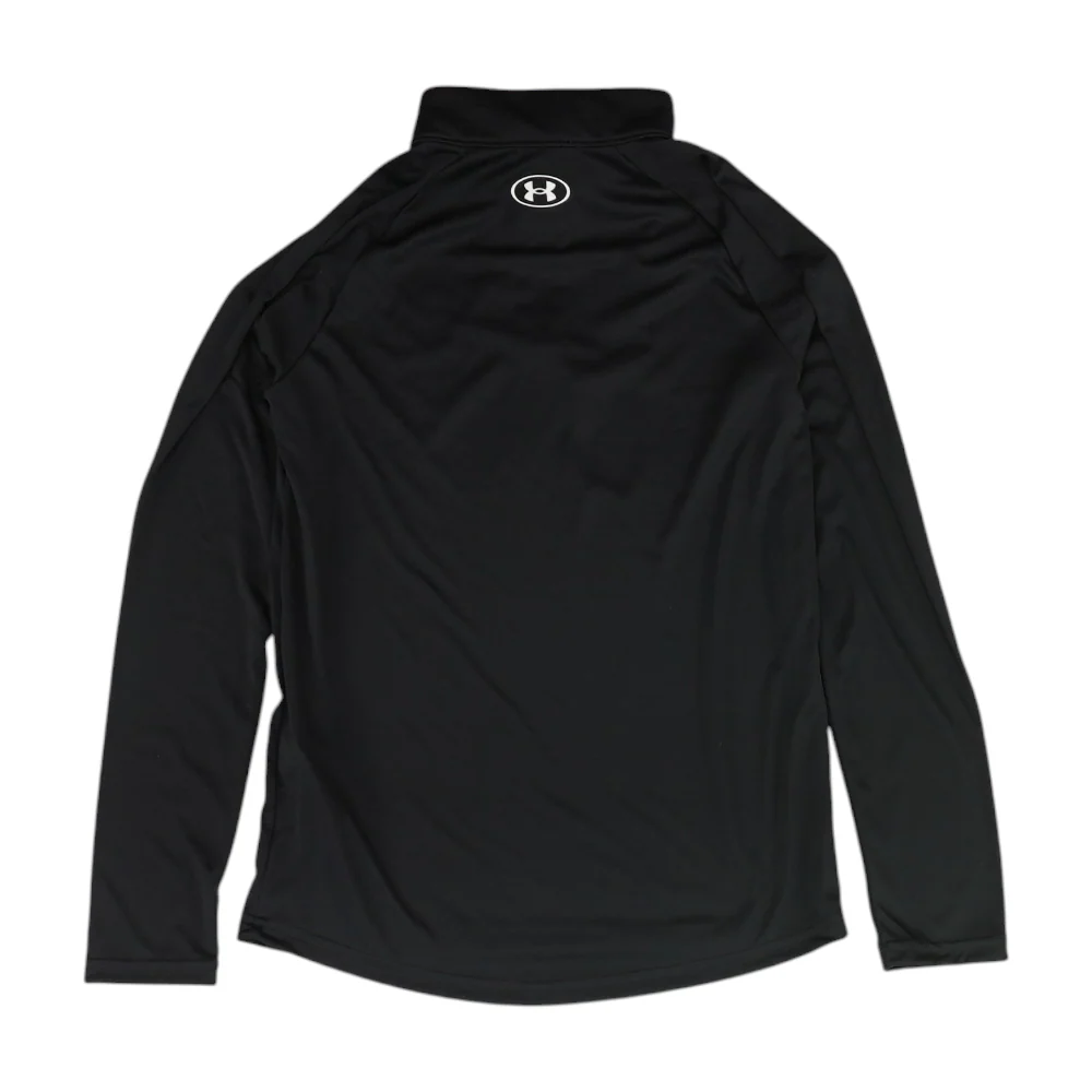 Black 1/4 Zip Pullover - Image 2
