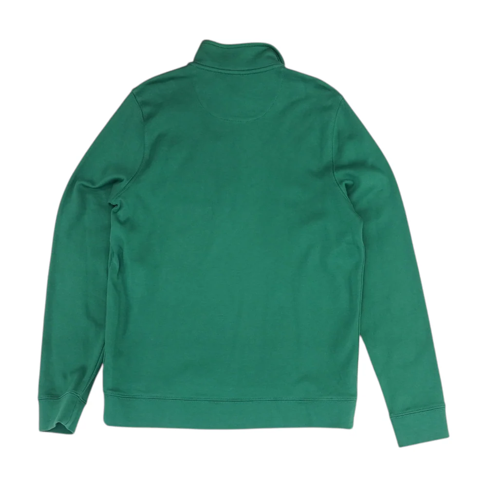 Green 1/4 Zip Pullover - Image 2