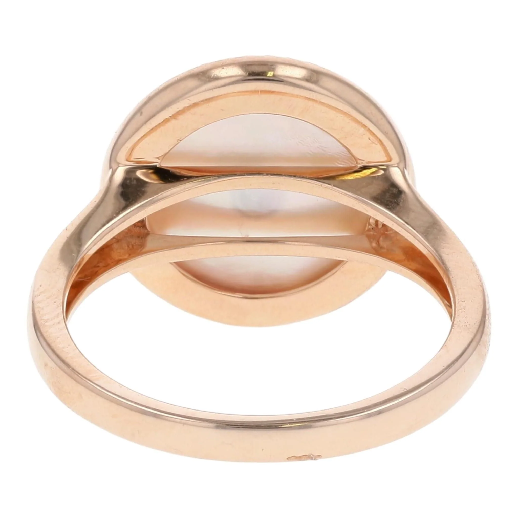 1/10 ctw 14K Rose Gold Statement Ring - Image 3