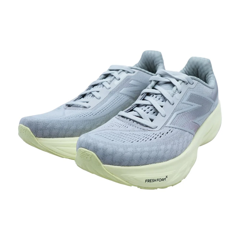 1080 Gray Low Top Athletic Shoes