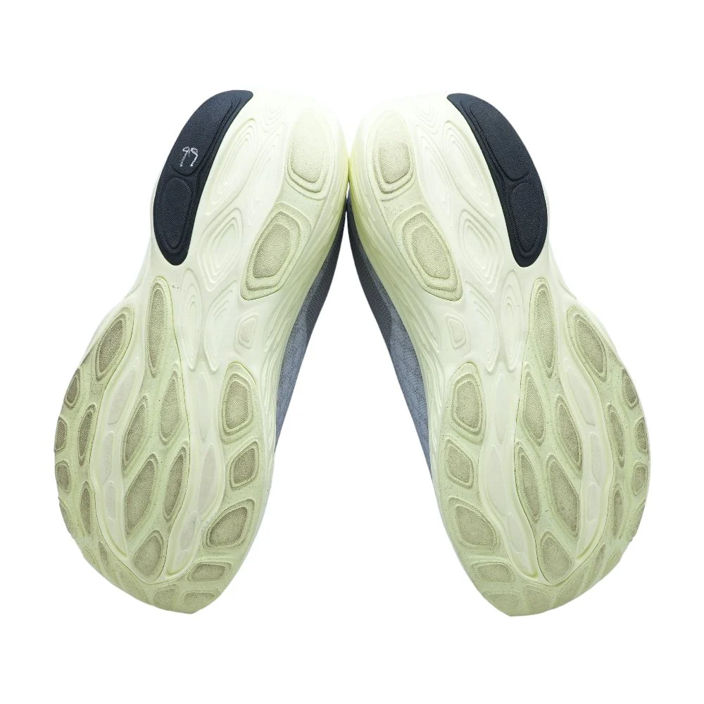 1080 Gray Low Top Athletic Shoes - Image 3