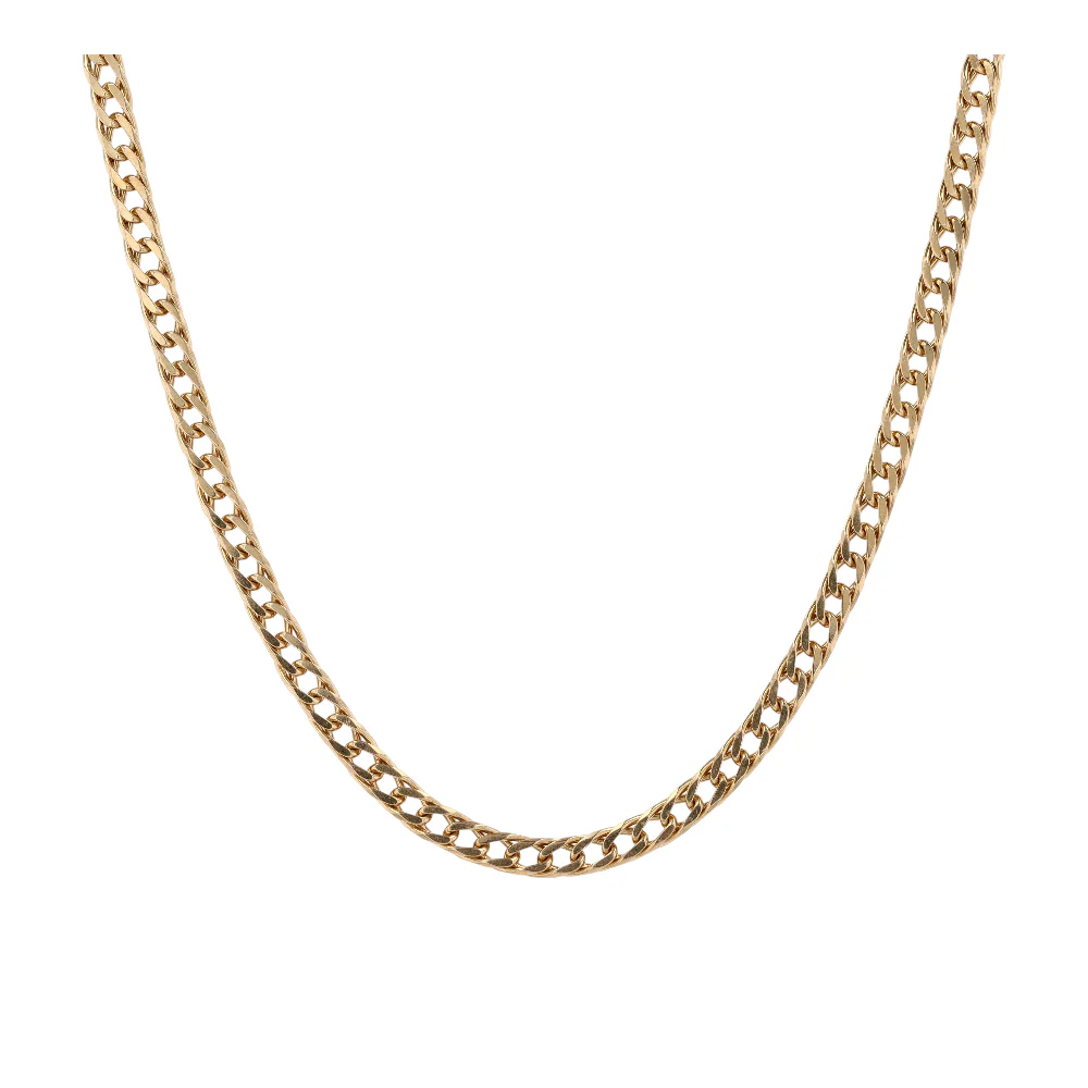 10K Yellow Gold Chain Necklace