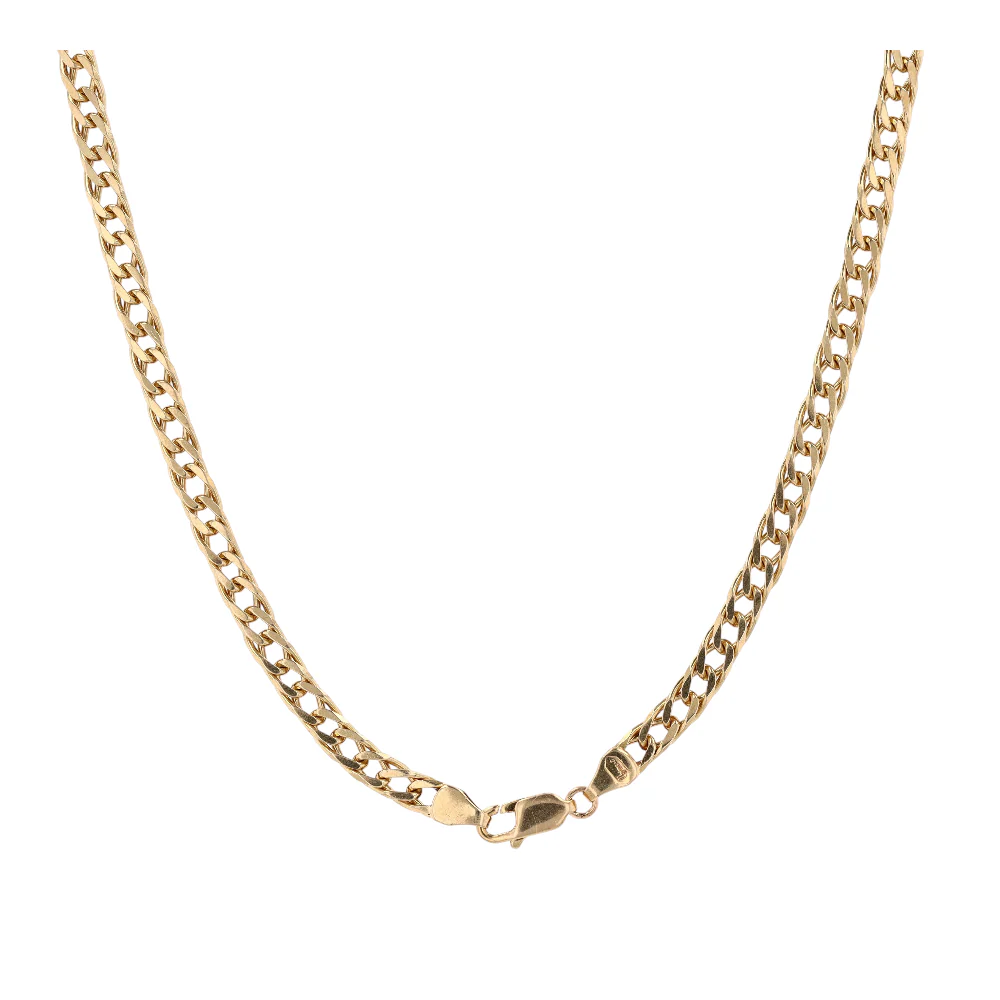 10K Yellow Gold Chain Necklace - Image 2