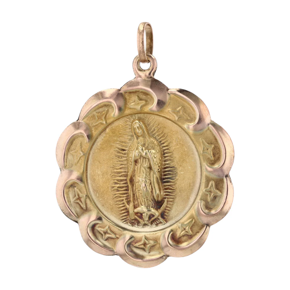 10K Yellow Gold Pendant