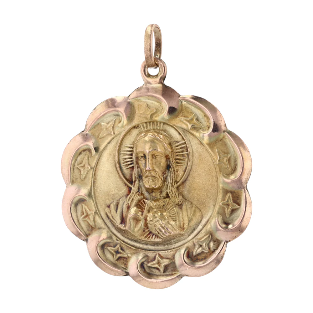10K Yellow Gold Pendant - Image 2