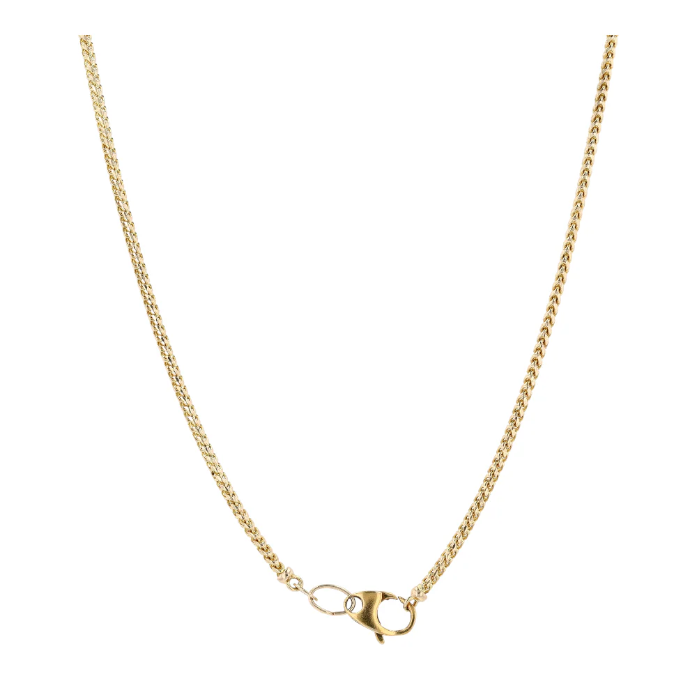 14K Yellow Gold Pendant Necklace - Image 2