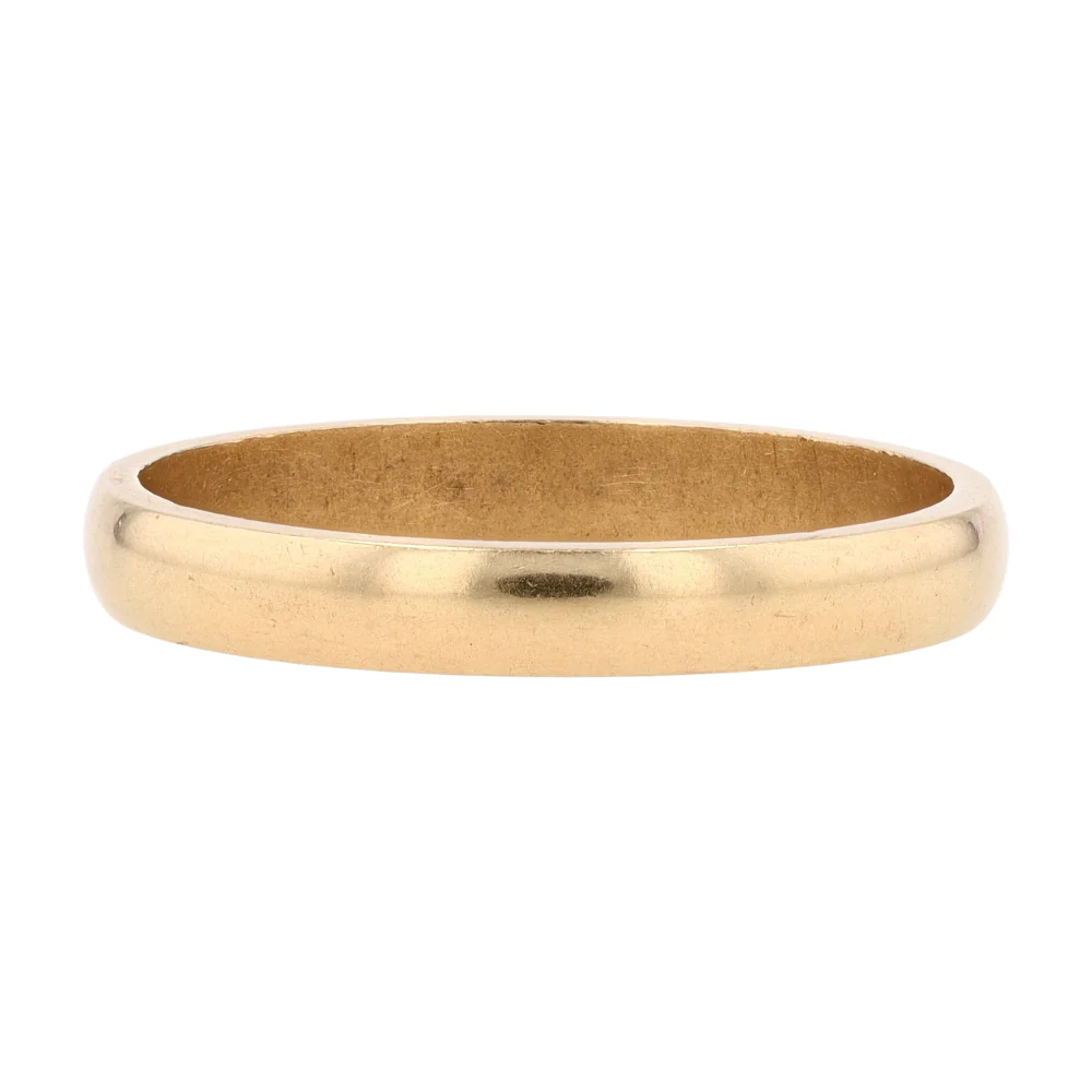 14K Yellow Gold Band Ring - Image 2
