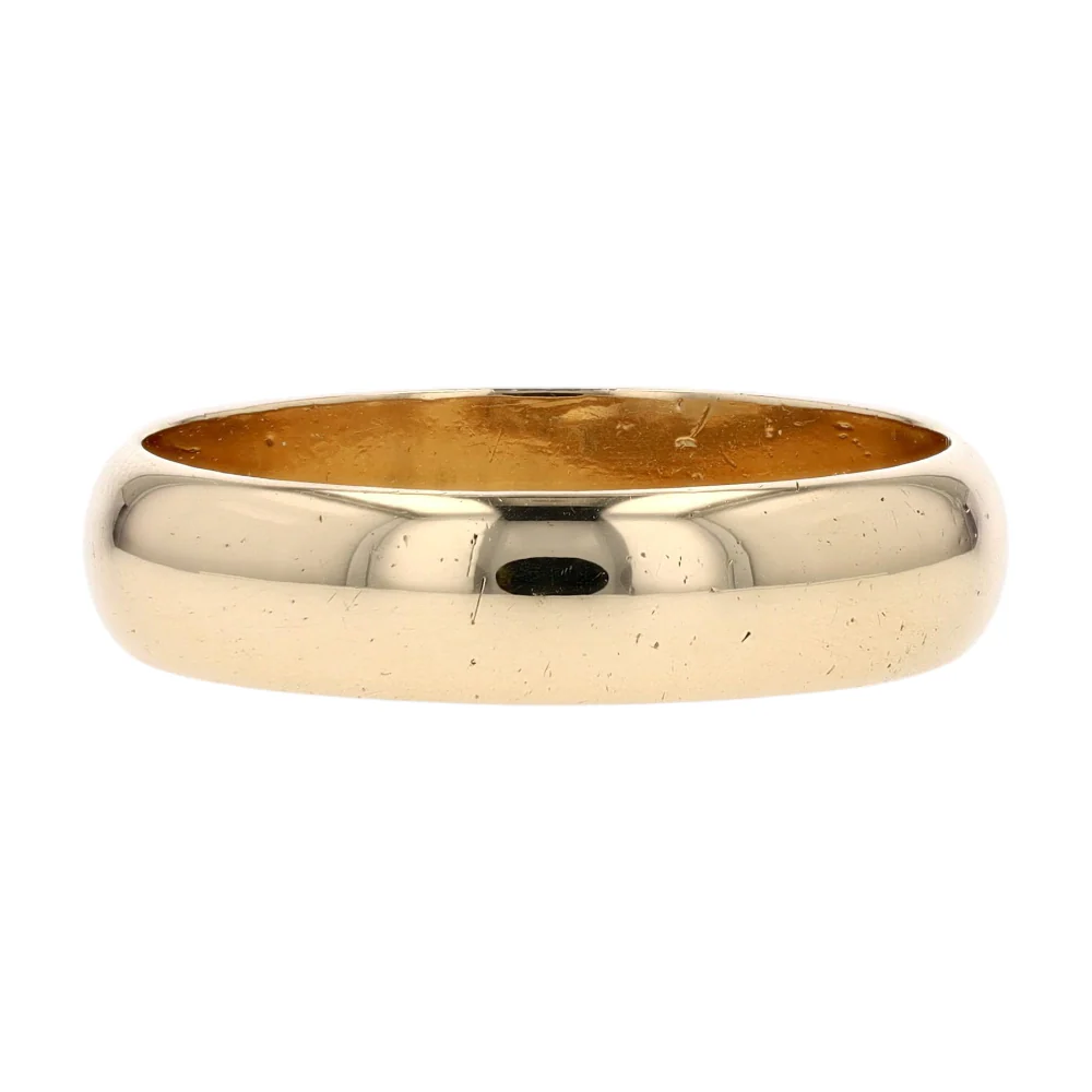 14K Yellow Gold Band Ring - Image 2