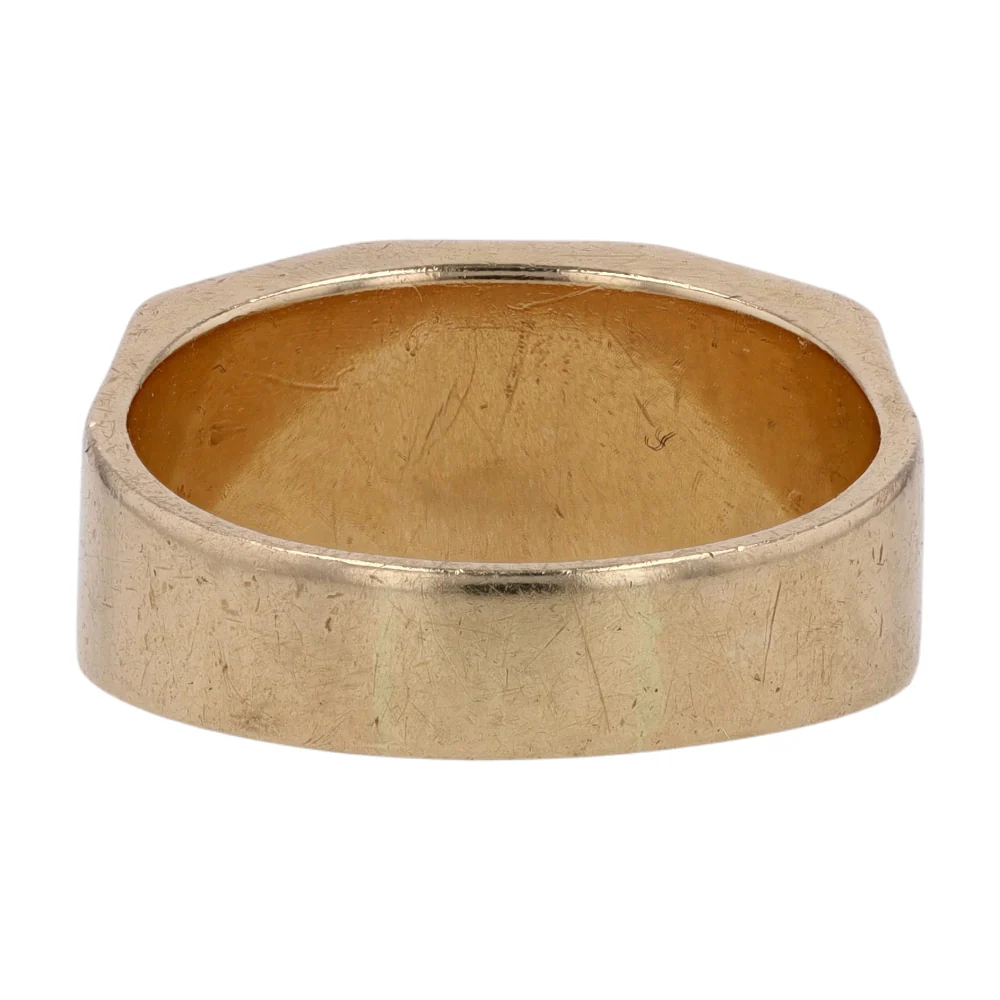 3/4 ctw 14K Yellow Gold Diamond Band Ring - Image 3