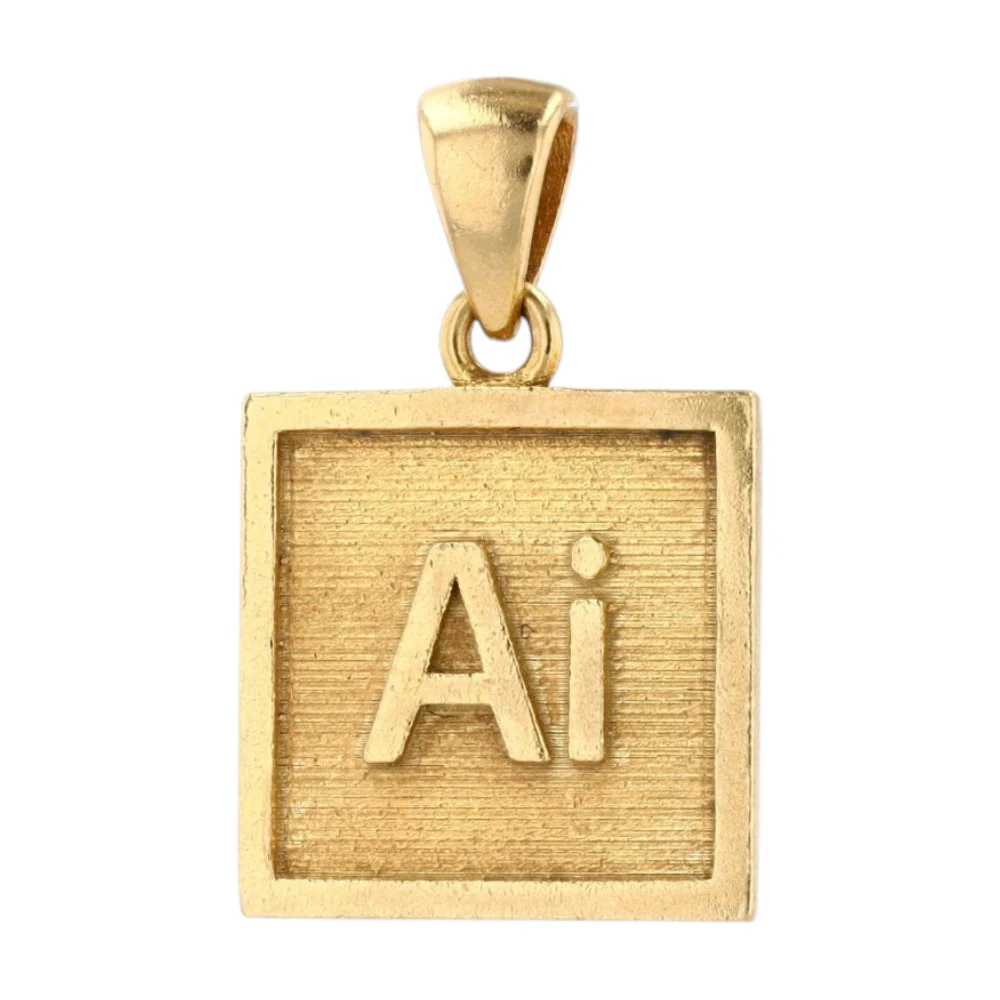 14K Yellow Gold Pendant