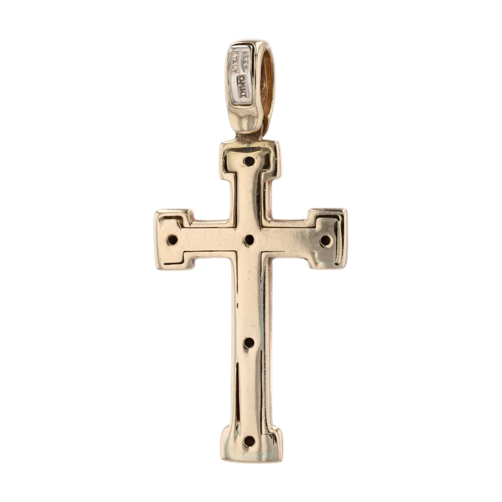 14K Yellow Gold Pendant - Image 2