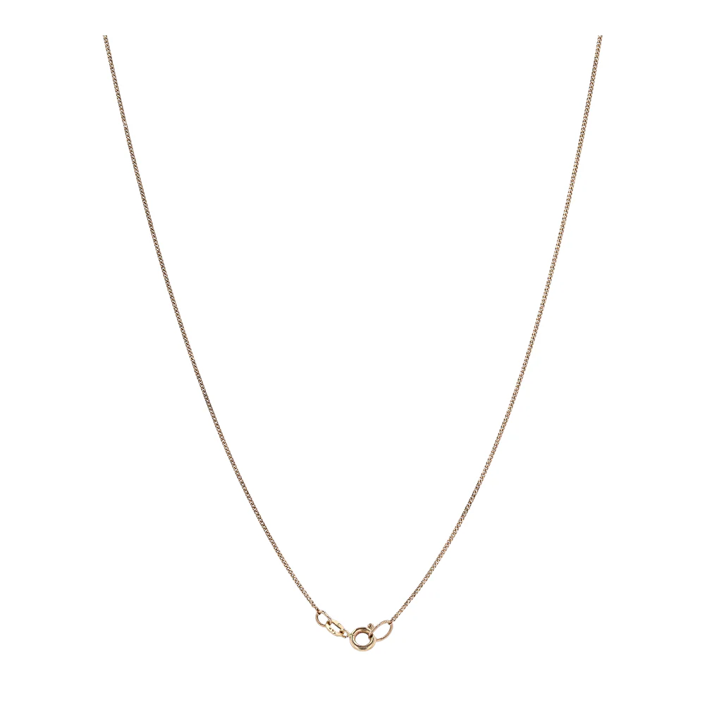 14K Yellow Gold Opal Pendant Necklace - Image 2