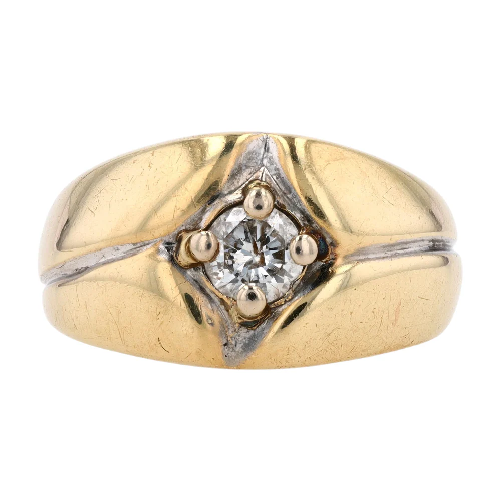 1/2 ctw 14K Yellow Gold Diamond Fashion Ring