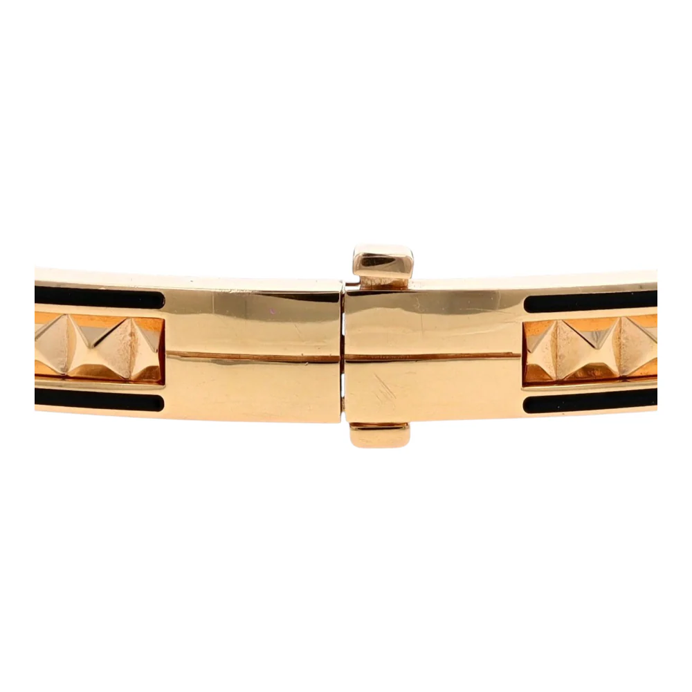 18K Rose Gold Bangle Bracelet - Image 3