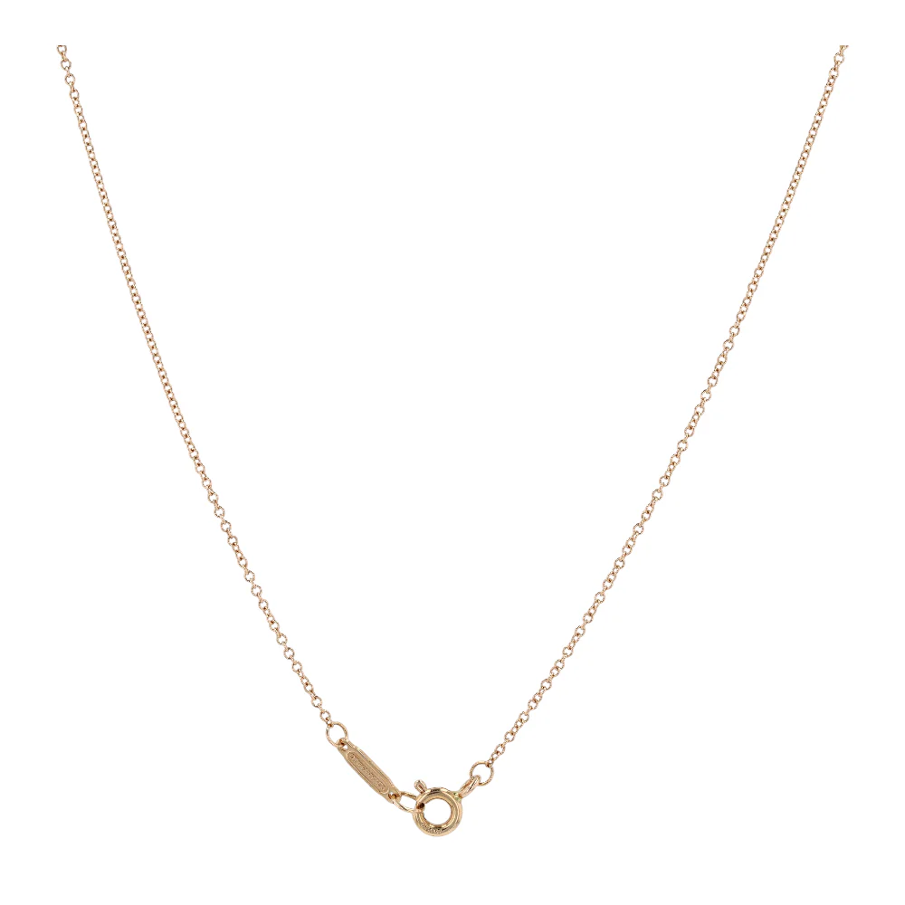 3/8 ctw 18K Yellow Gold Diamond Pendant Necklace - Image 2