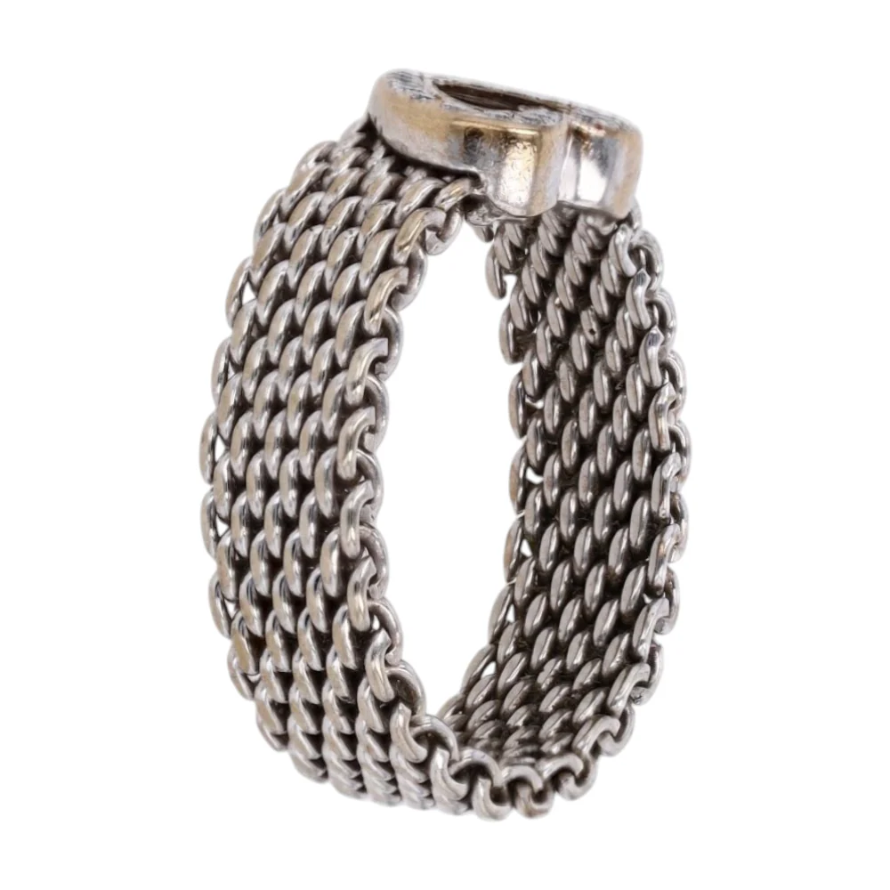 1/10 ctw 18K White Gold Diamond Fashion Ring - Image 5