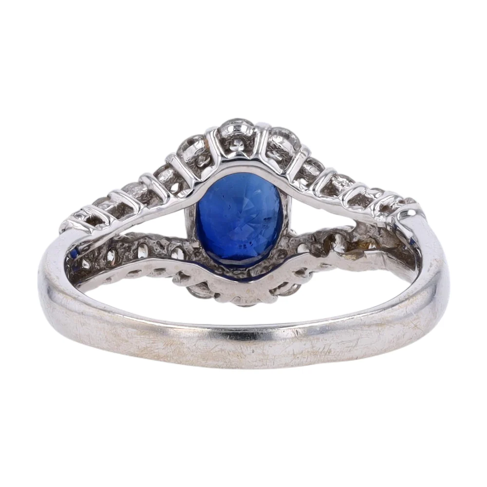 5/8 ctw 18K White Gold Diamond Fashion Ring - Image 3
