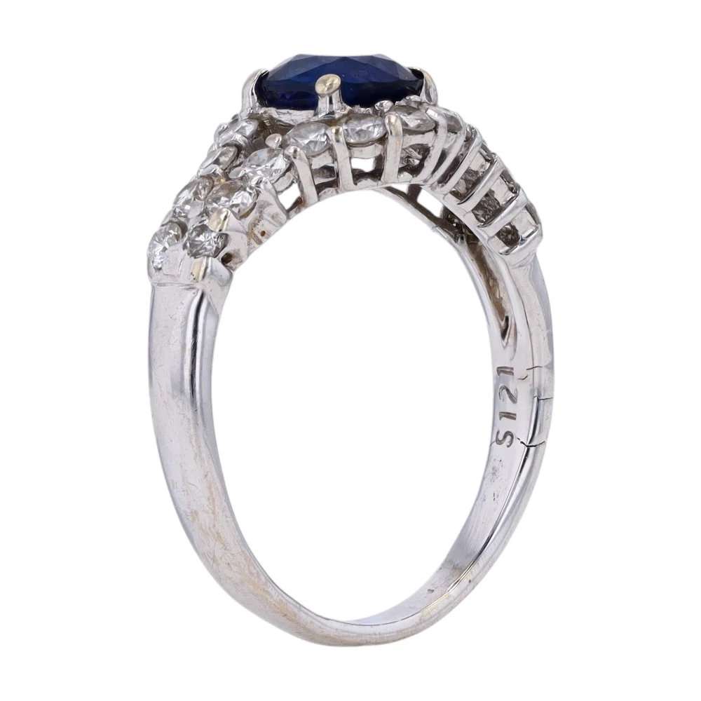 5/8 ctw 18K White Gold Diamond Fashion Ring - Image 5