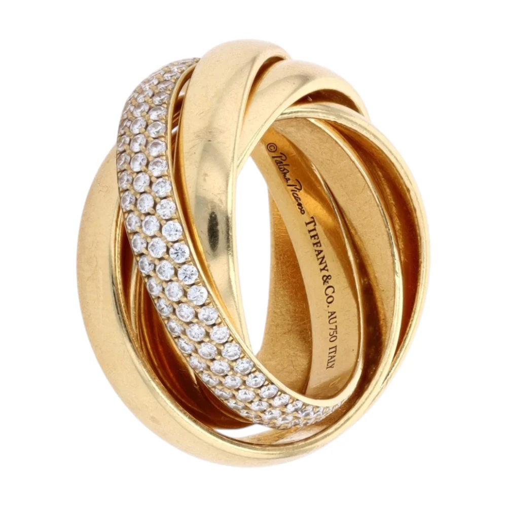 3/4 ctw 18K Yellow Gold Diamond Band Ring - Image 3