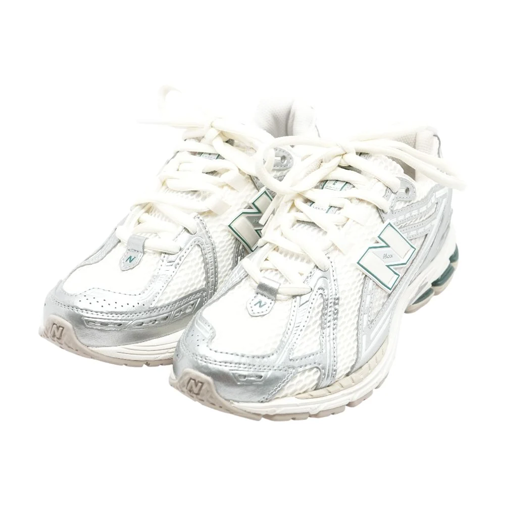 1906 Ivory Low Top Athletic Shoes - Image 2