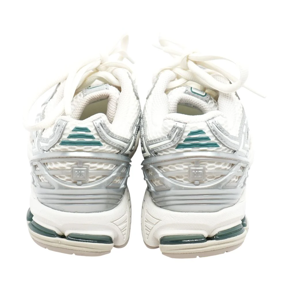 1906 Ivory Low Top Athletic Shoes - Image 4