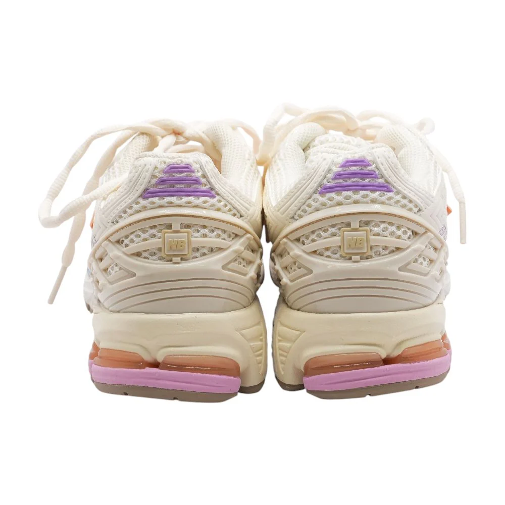 1906R Beige Low Top Athletic Shoes - Image 2