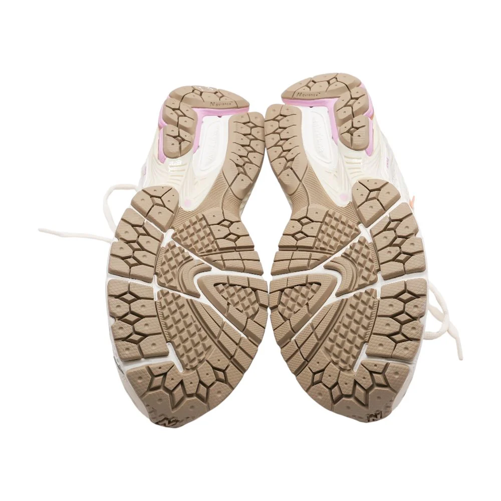 1906R Beige Low Top Athletic Shoes - Image 3