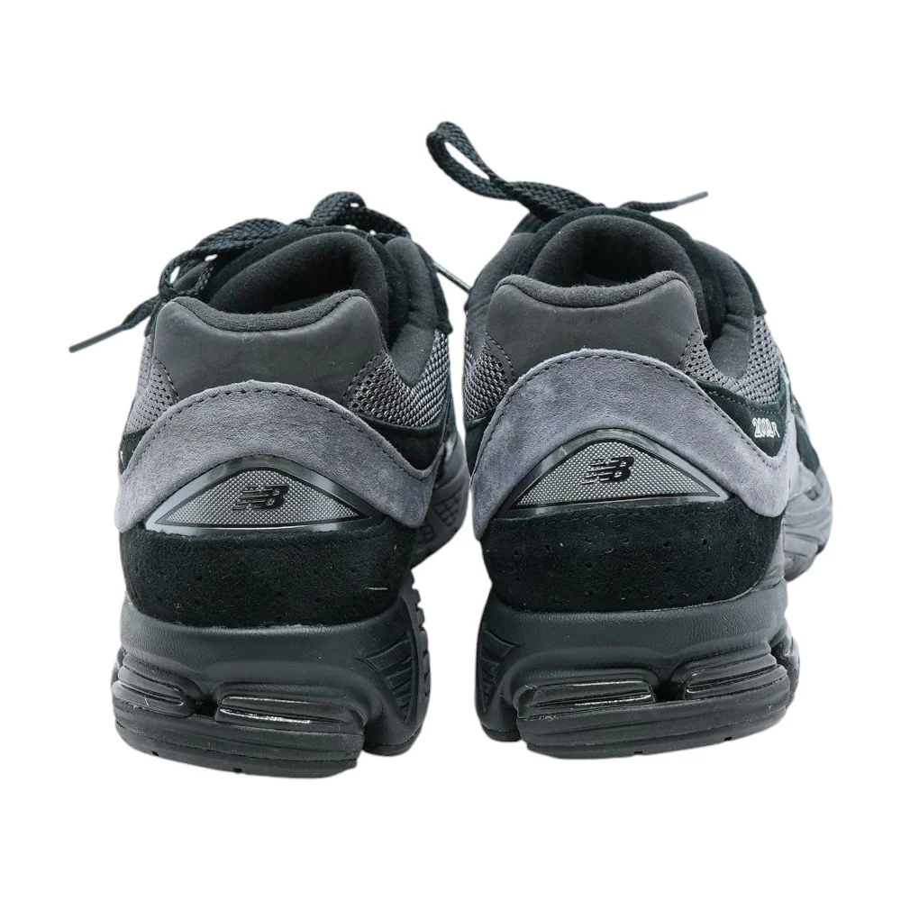 2002R Black Low Top Athletic Shoes - Image 3