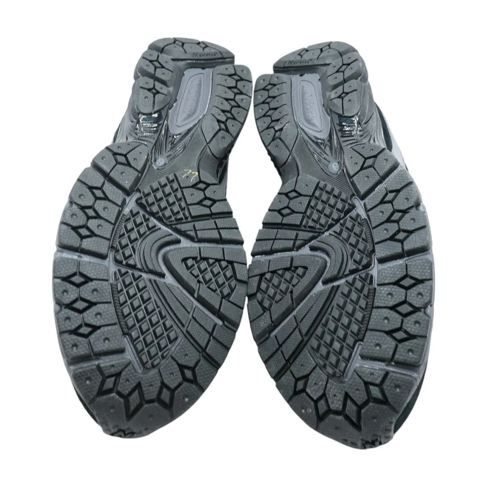 2002R Black Low Top Athletic Shoes - Image 5