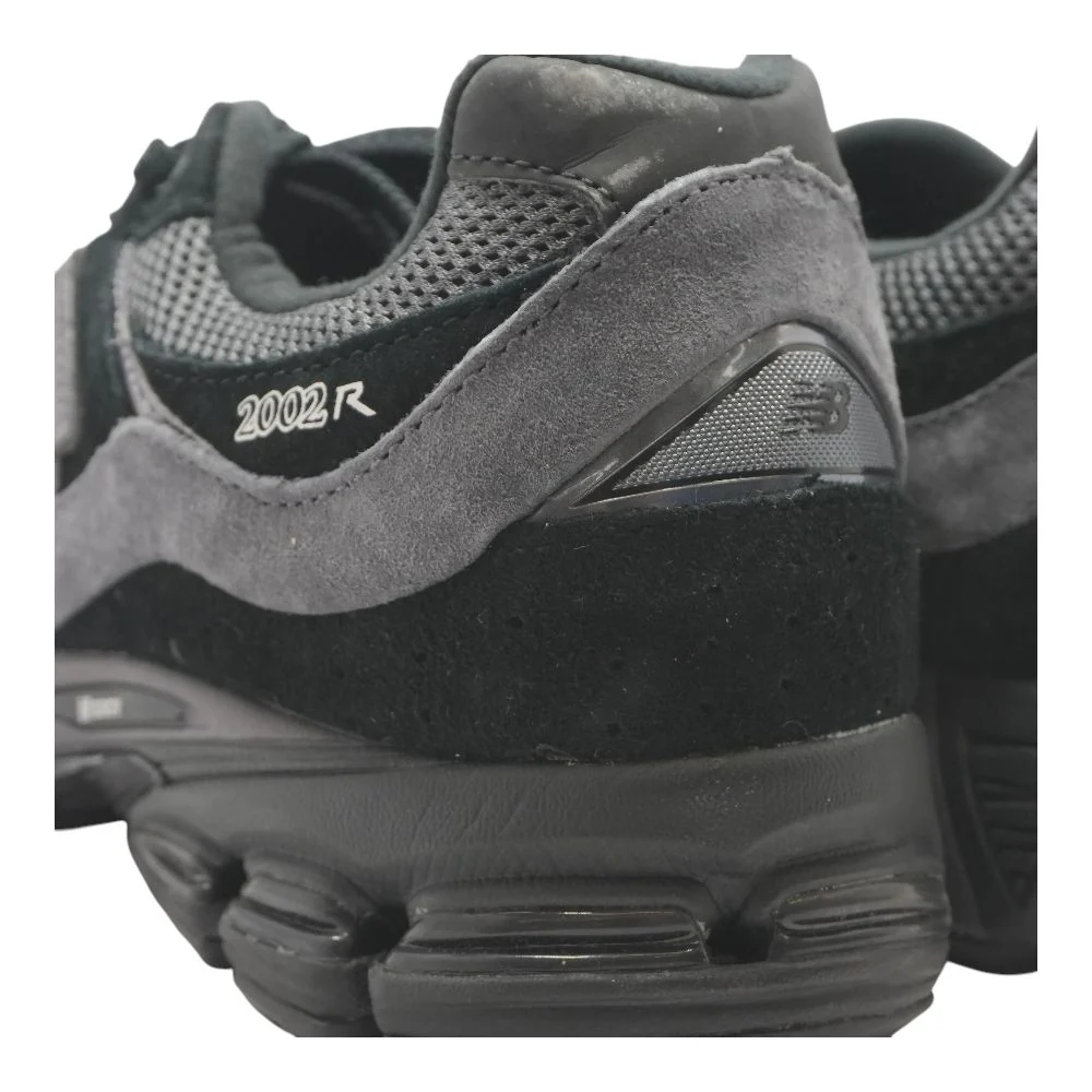 2002R Black Low Top Athletic Shoes - Image 7