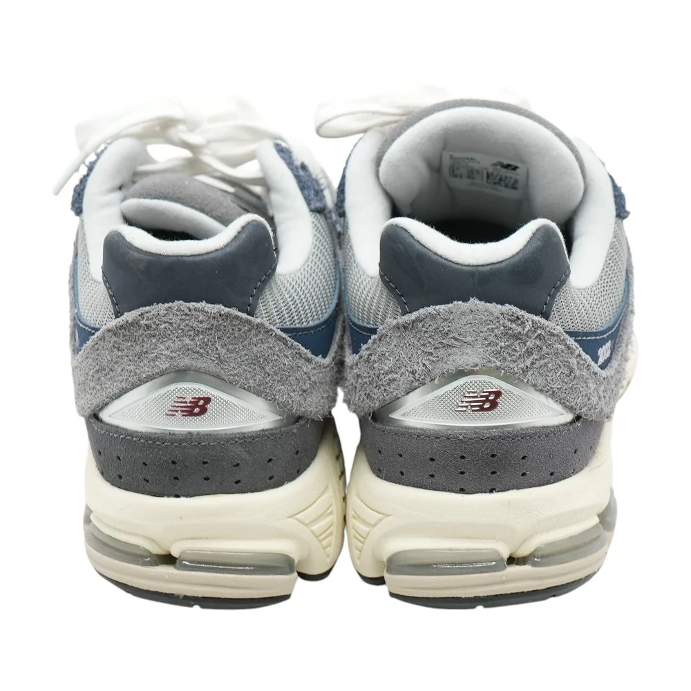 2002R Gray Low Top Athletic Shoes - Image 4