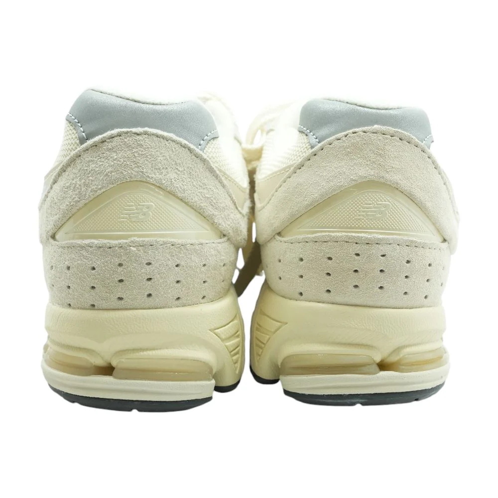2002R Ivory Low Top Athletic Shoes - Image 3