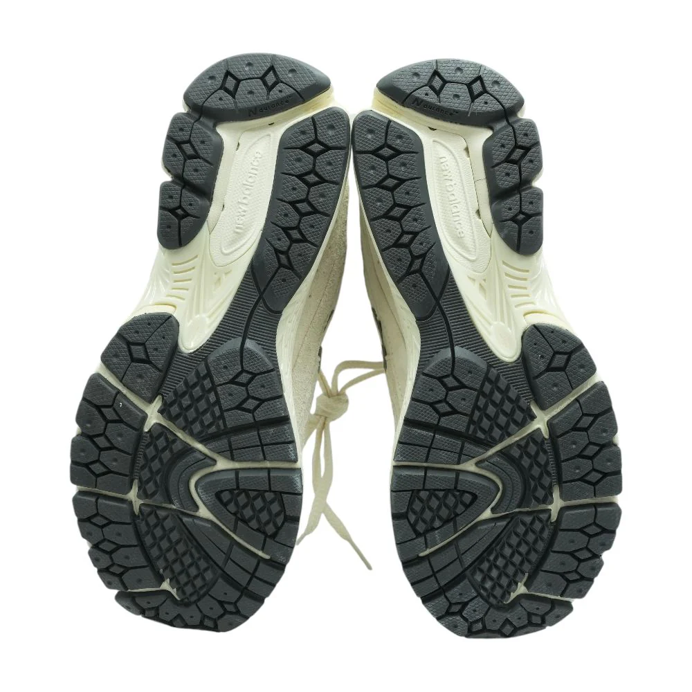 2002R Ivory Low Top Athletic Shoes - Image 5