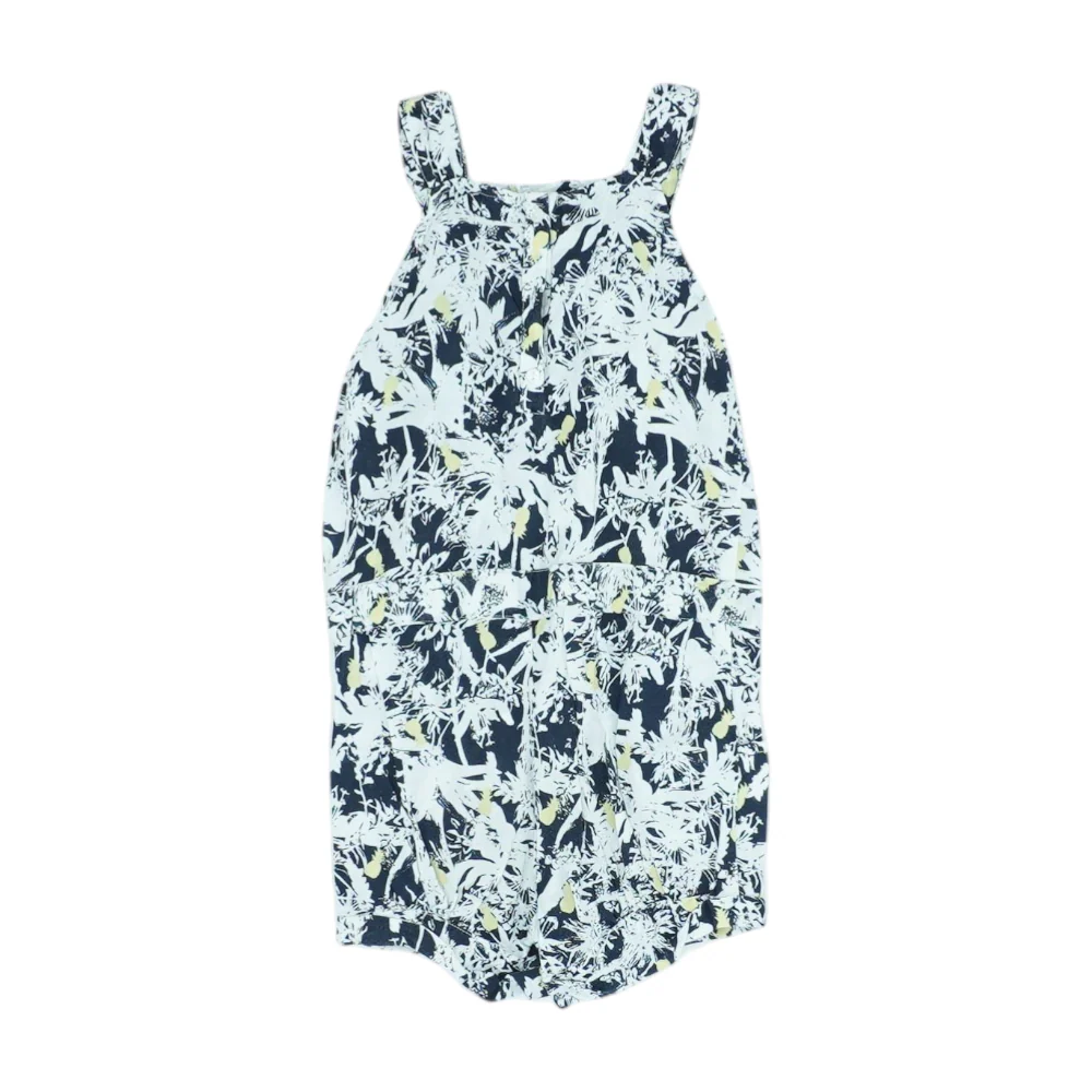 Navy Graphic Sleeveless One-Piece - Image 2