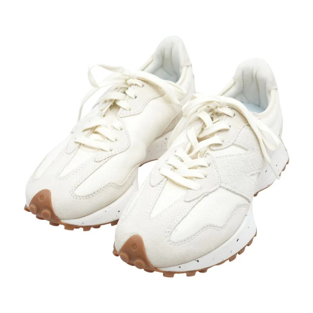 327 Ivory Low Top Athletic Shoes